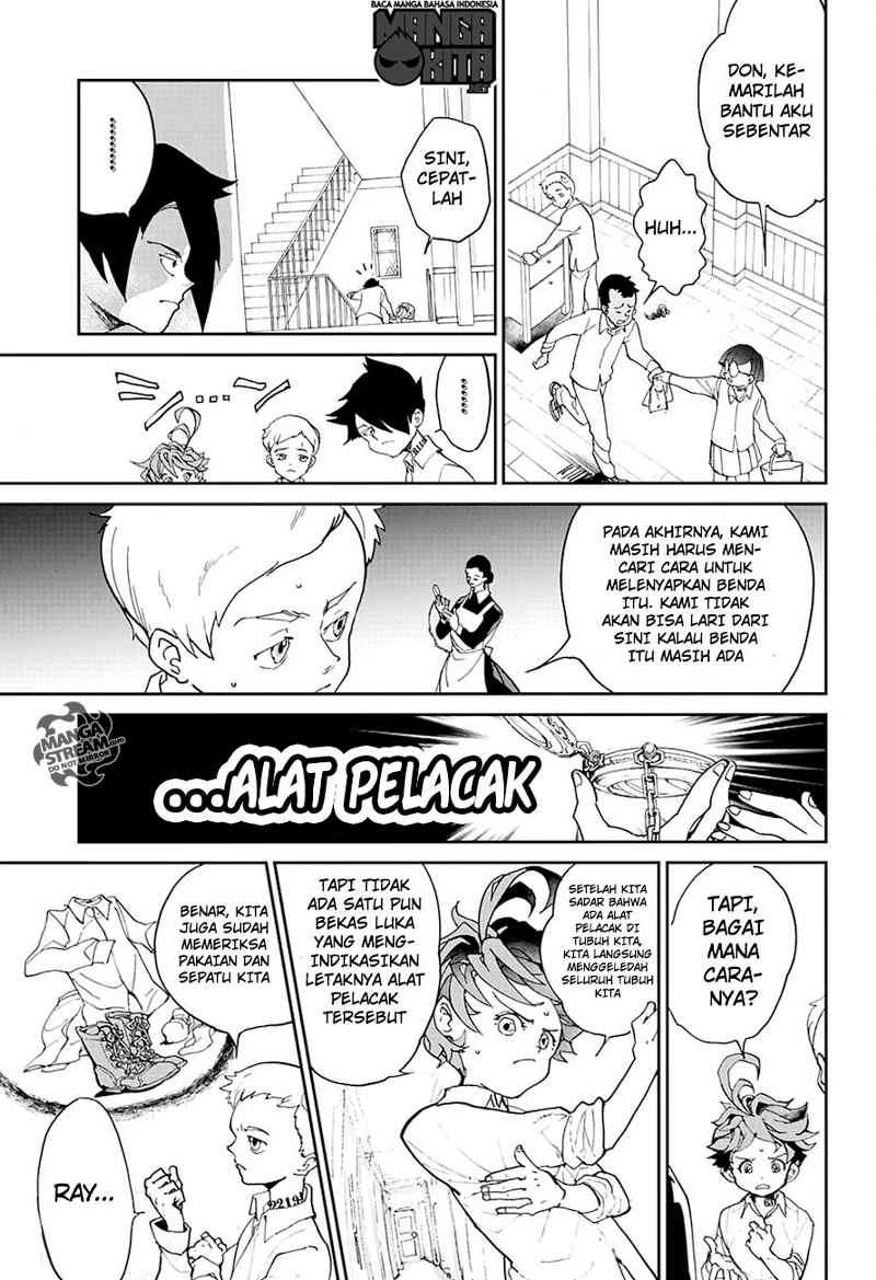 The Promised Neverland Chapter 5 - halaman 8