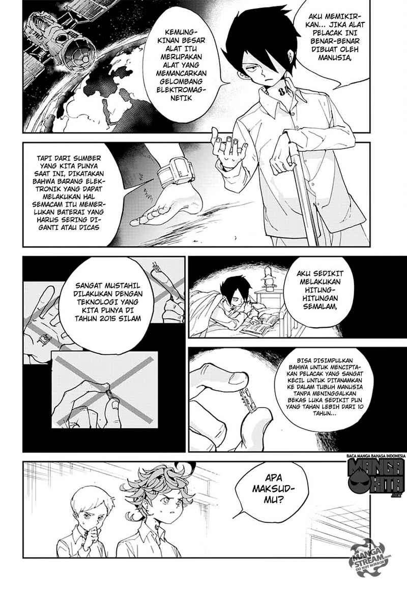 The Promised Neverland Chapter 5 - halaman 9