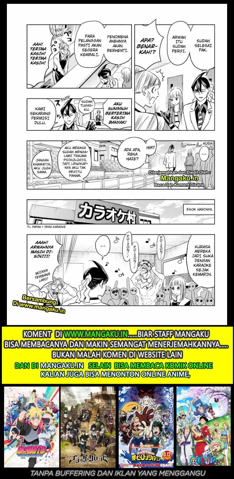 The Promised Neverland Chapter 50 - halaman 18