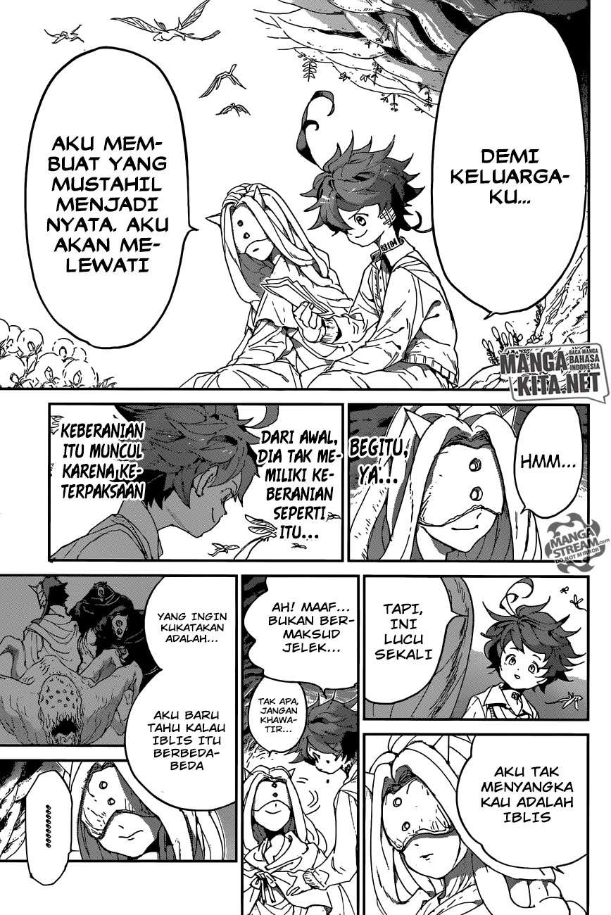 The Promised Neverland Chapter 50 - halaman 19
