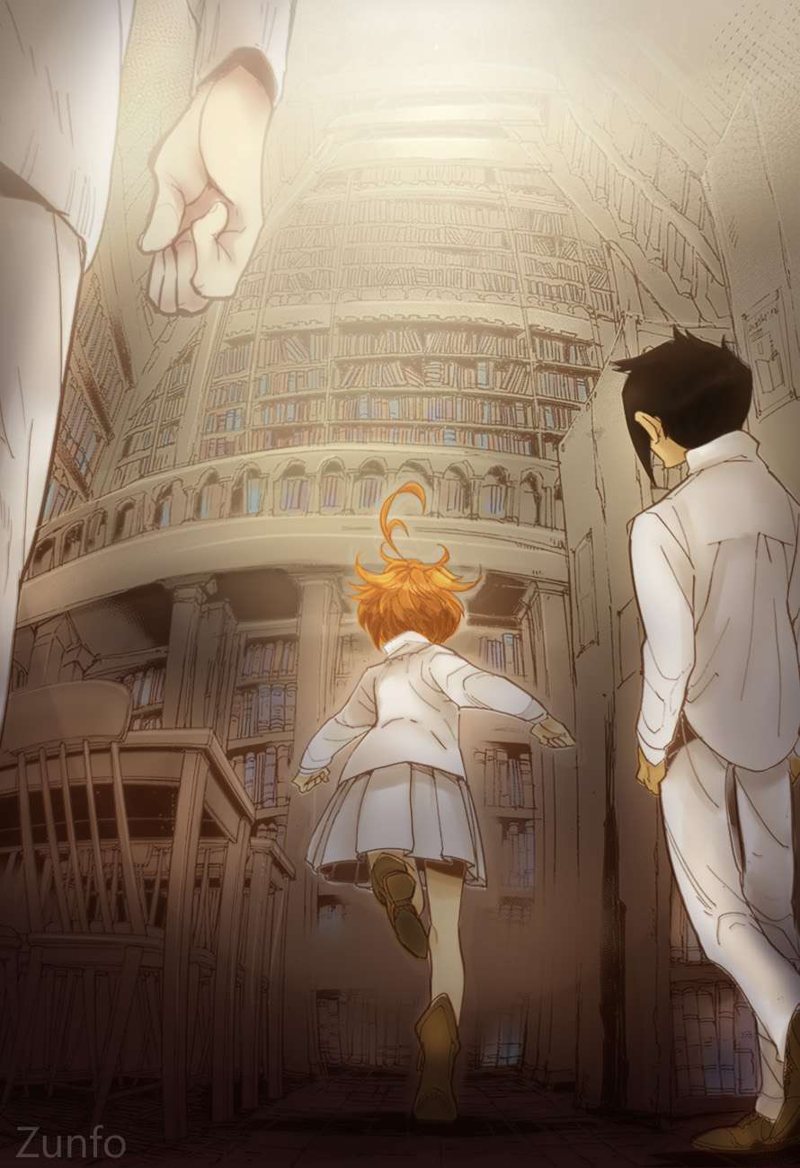 The Promised Neverland Chapter 50 - halaman 25