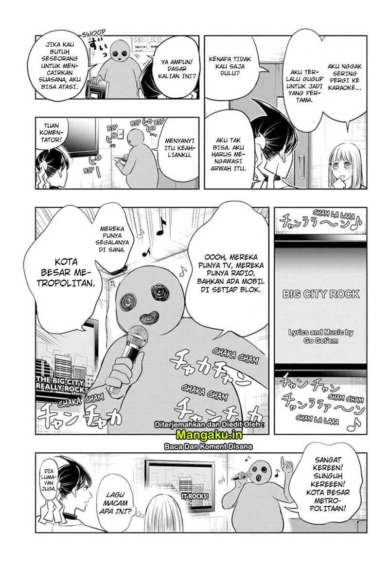 The Promised Neverland Chapter 50 - halaman 6