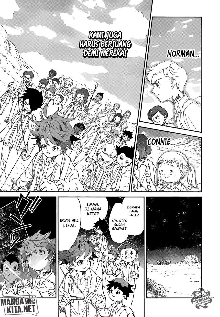 The Promised Neverland Chapter 51 - halaman 19