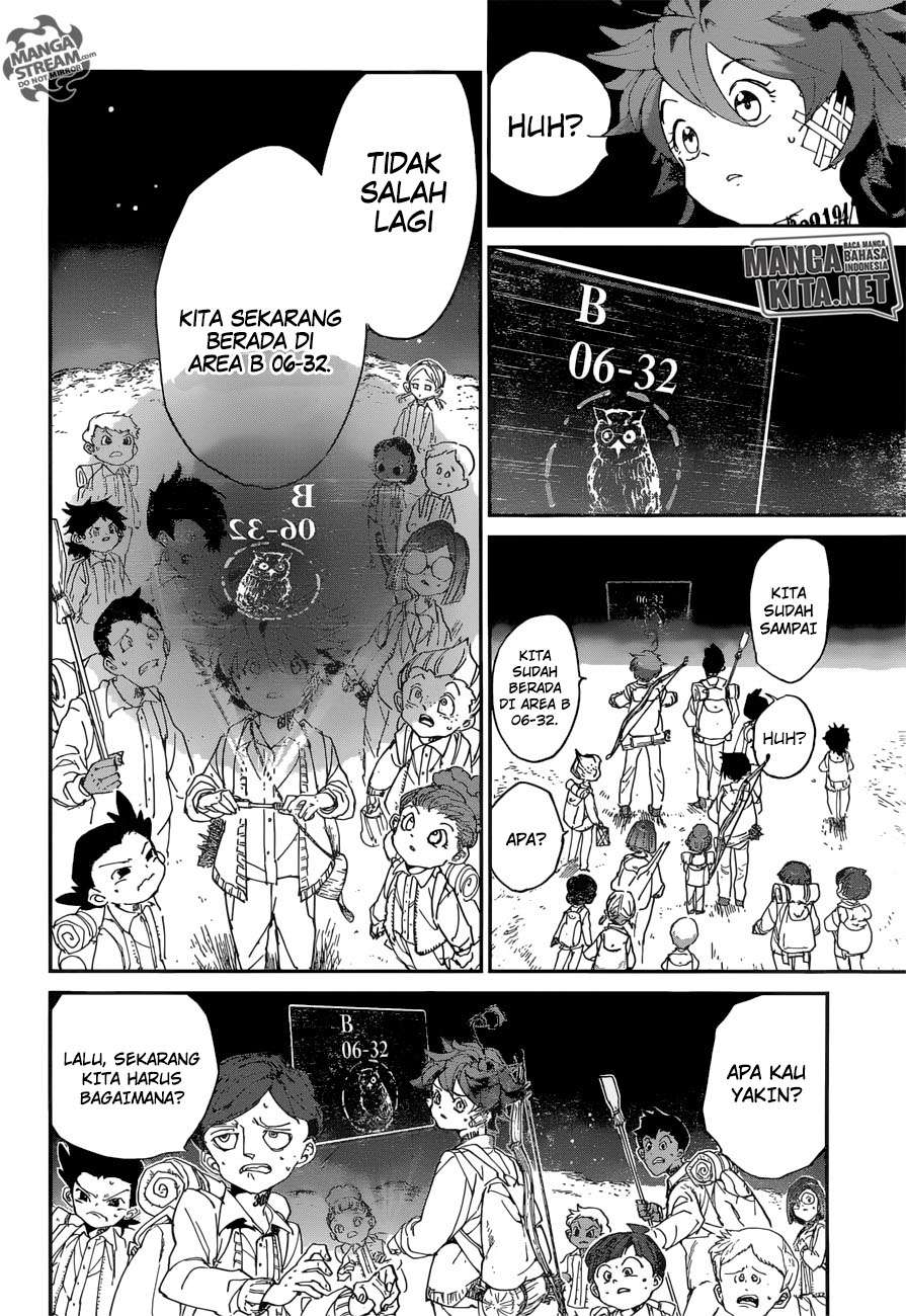The Promised Neverland Chapter 51 - halaman 20