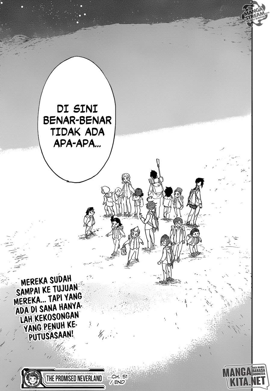 The Promised Neverland Chapter 51 - halaman 21