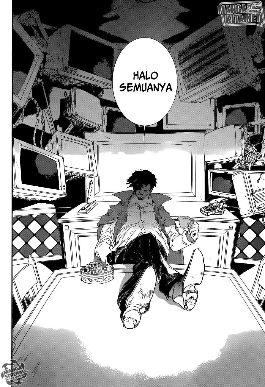 The Promised Neverland Chapter 52 - halaman 18