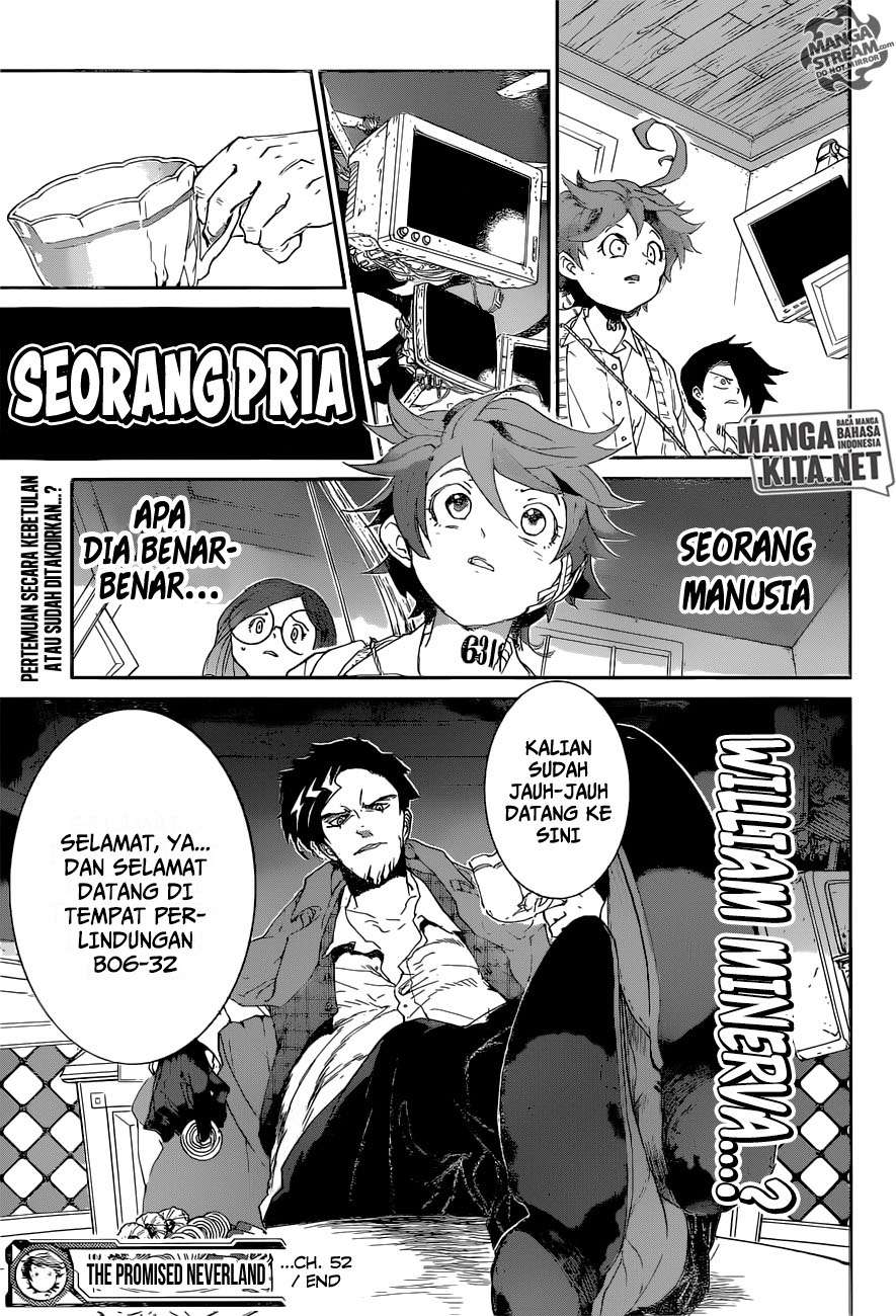 The Promised Neverland Chapter 52 - halaman 19