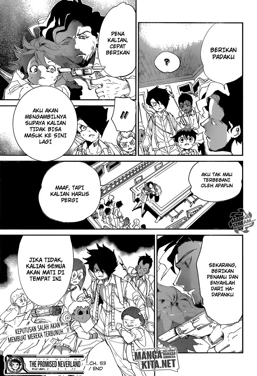 The Promised Neverland Chapter 53 - halaman 23