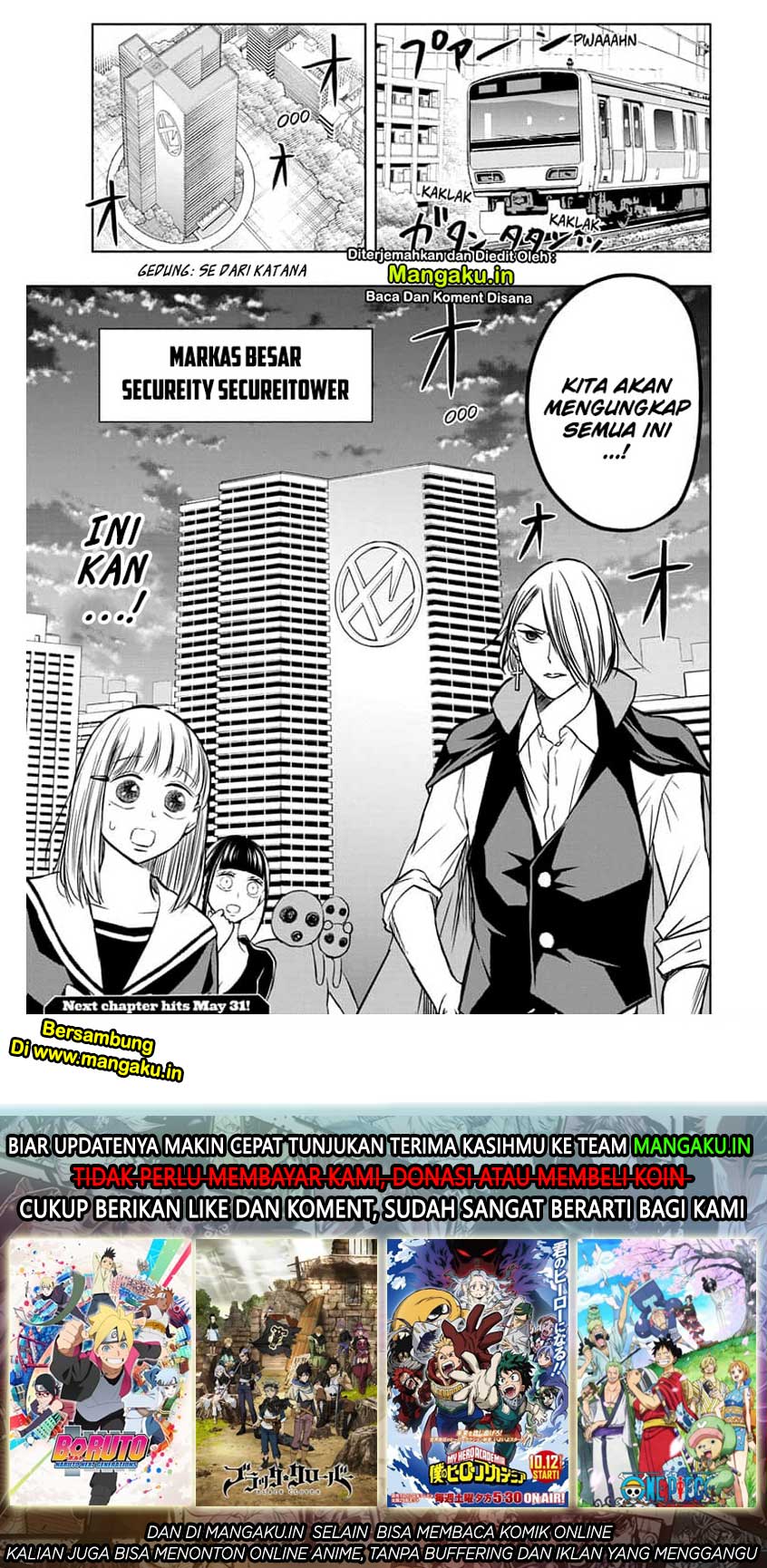 The Promised Neverland Chapter 54 - halaman 18