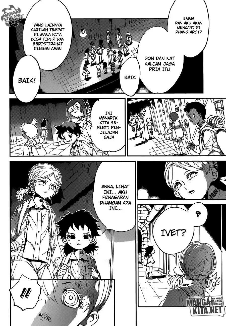 The Promised Neverland Chapter 54 - halaman 19