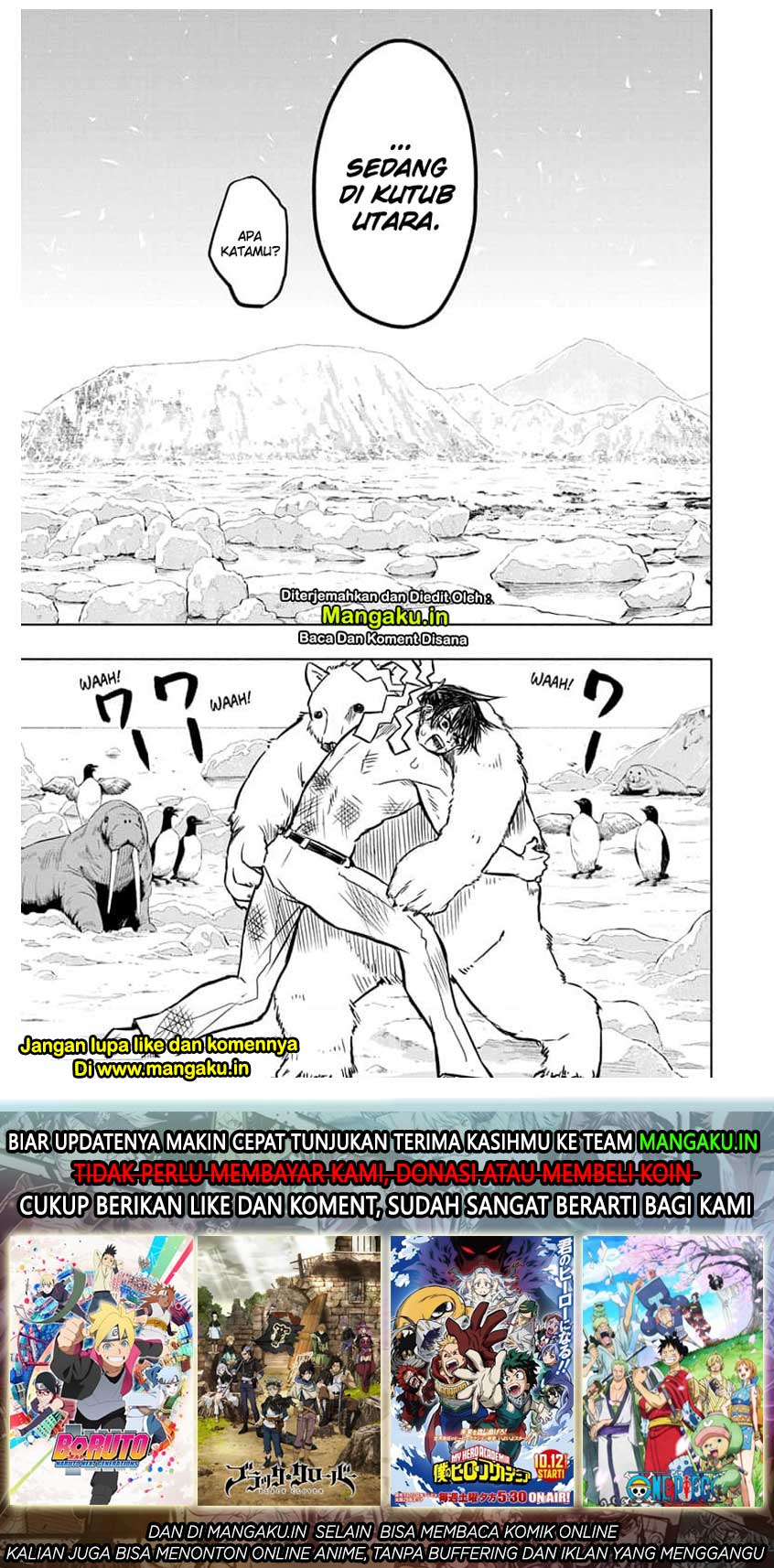 The Promised Neverland Chapter 55 - halaman 18