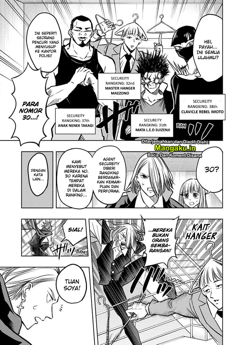 The Promised Neverland Chapter 55 - halaman 8