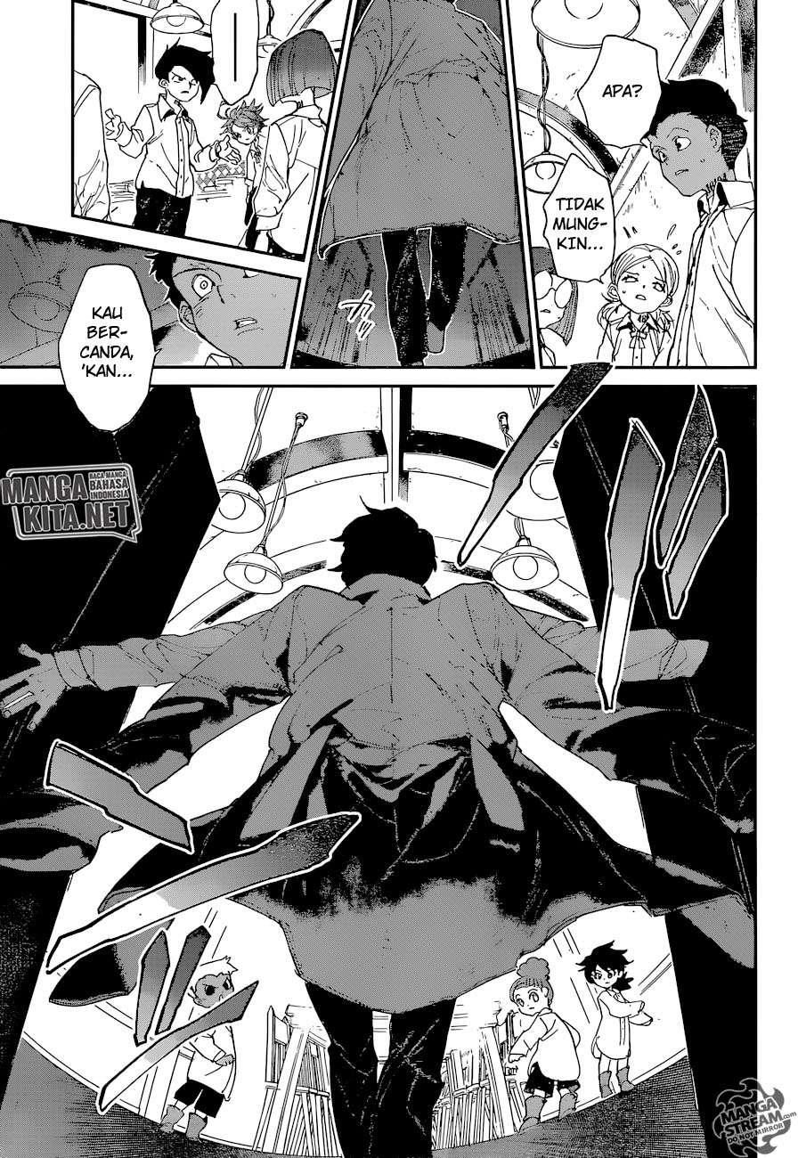 The Promised Neverland Chapter 56 - halaman 18