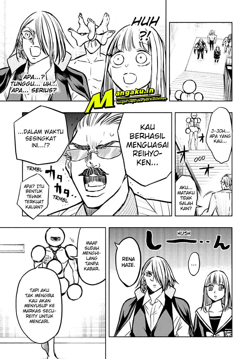 The Promised Neverland Chapter 57 - halaman 11