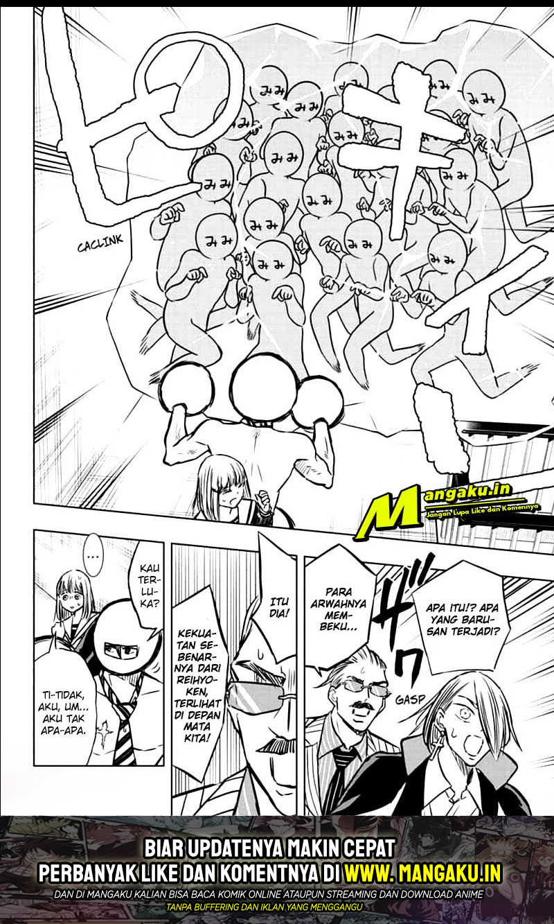 The Promised Neverland Chapter 57 - halaman 14
