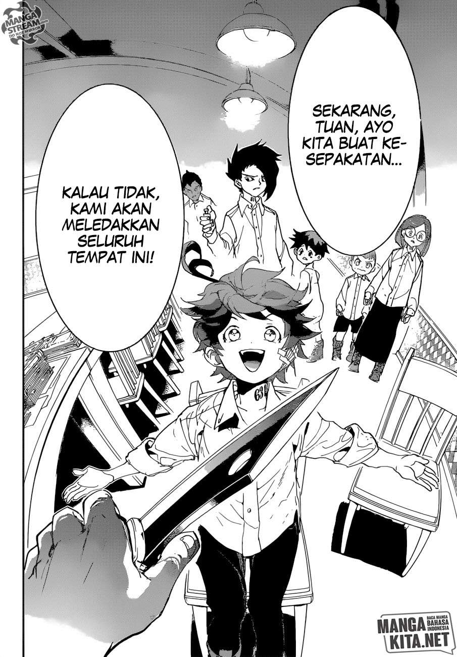 The Promised Neverland Chapter 57 - halaman 17