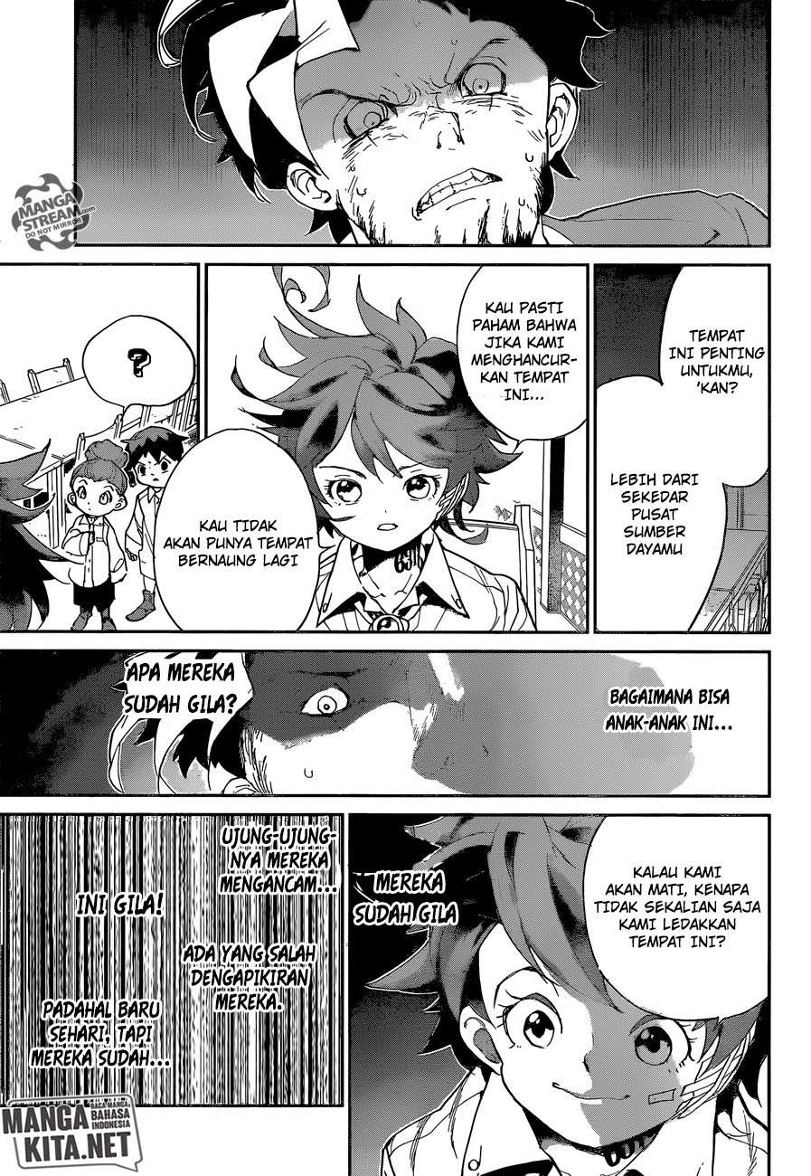 The Promised Neverland Chapter 57 - halaman 18