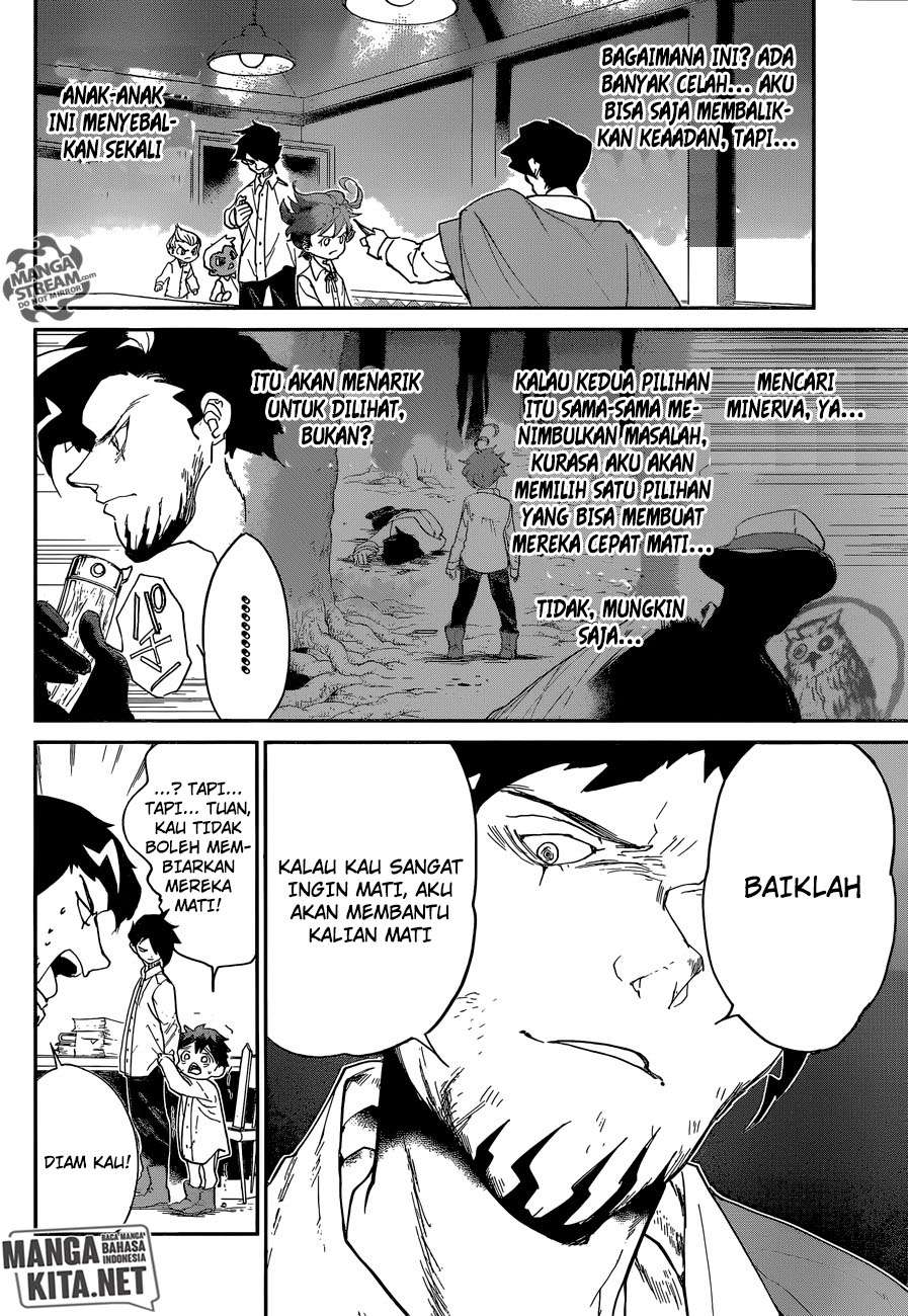 The Promised Neverland Chapter 57 - halaman 19
