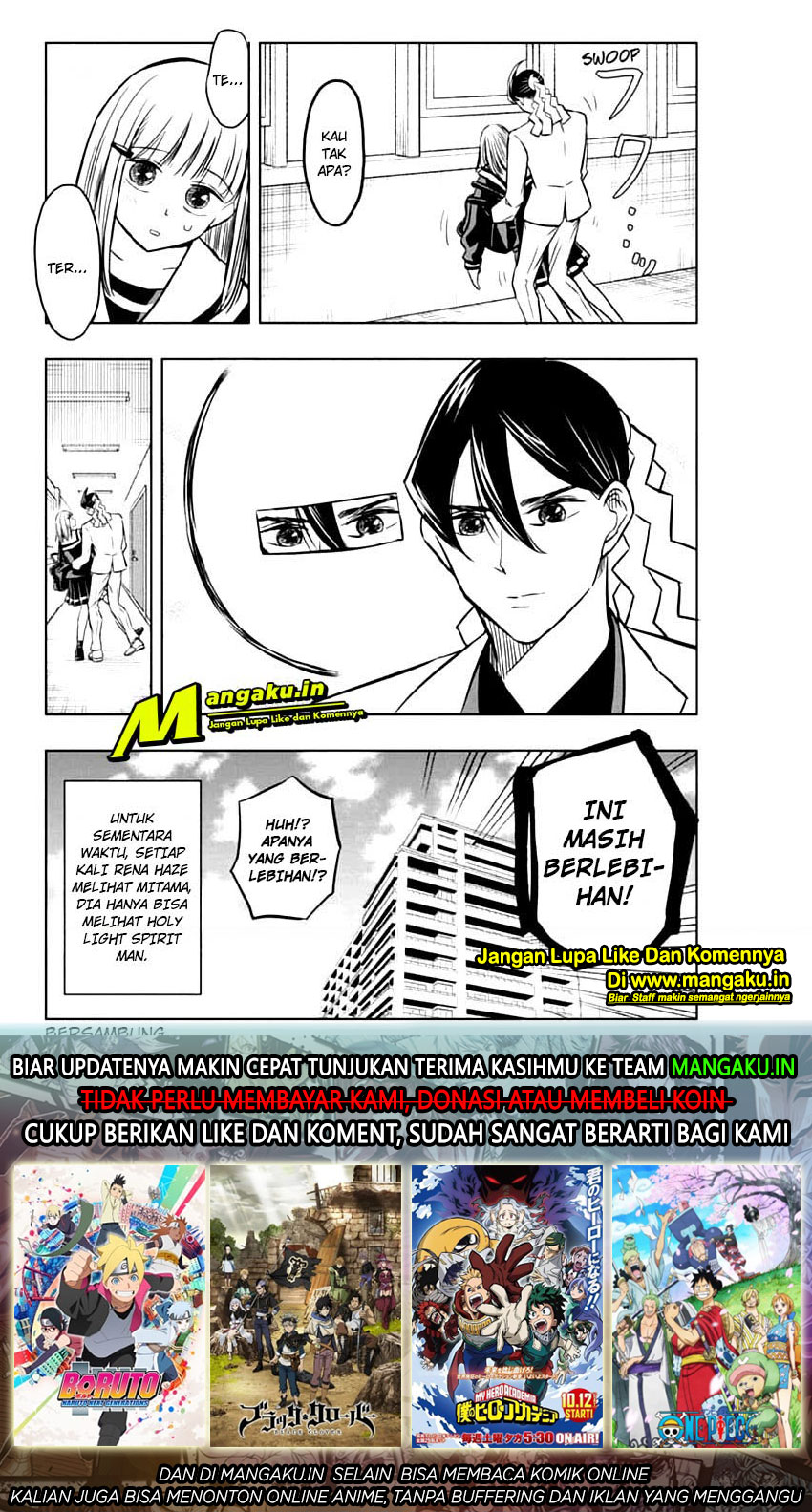 The Promised Neverland Chapter 58 - halaman 18