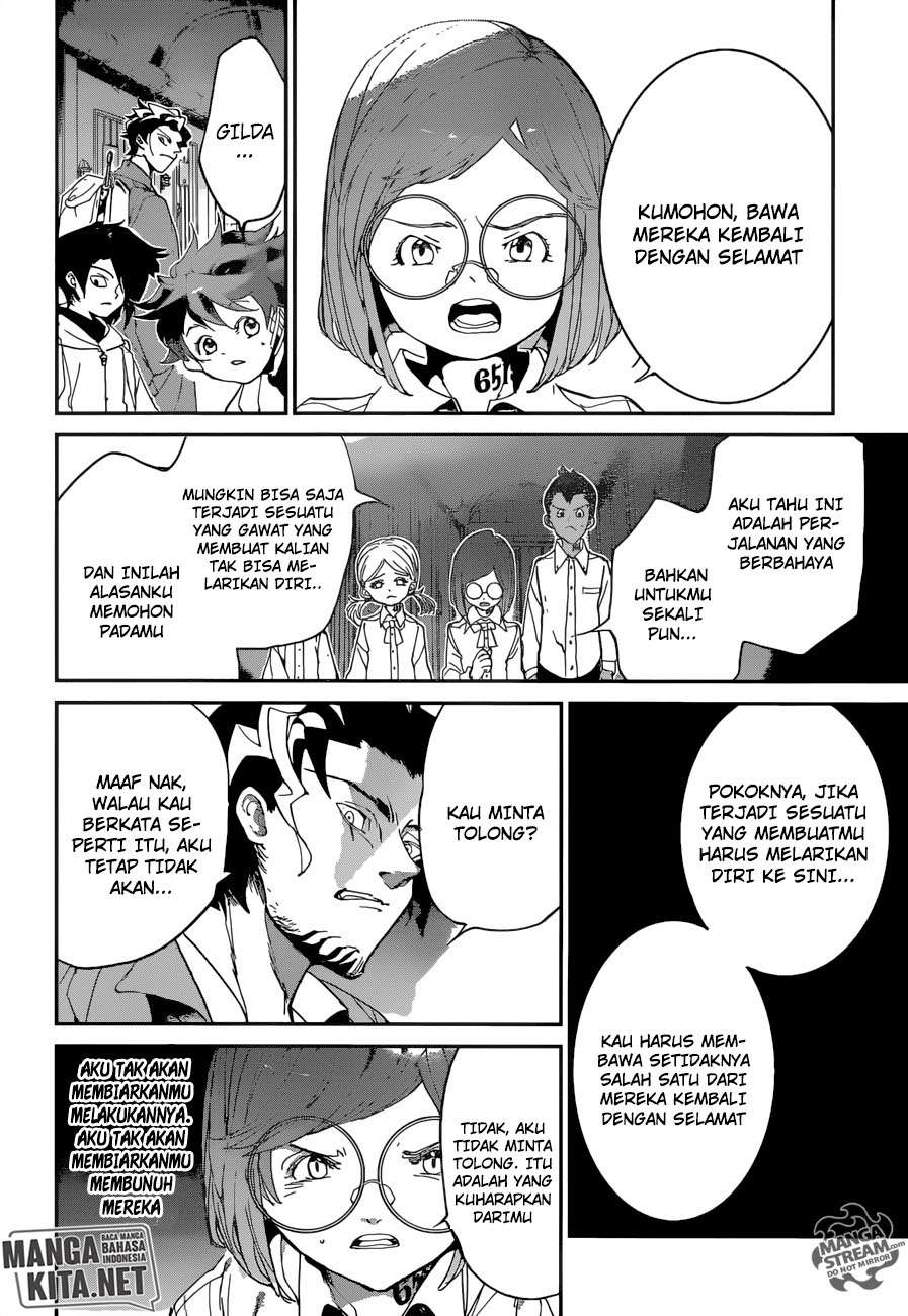 The Promised Neverland Chapter 59 - halaman 19