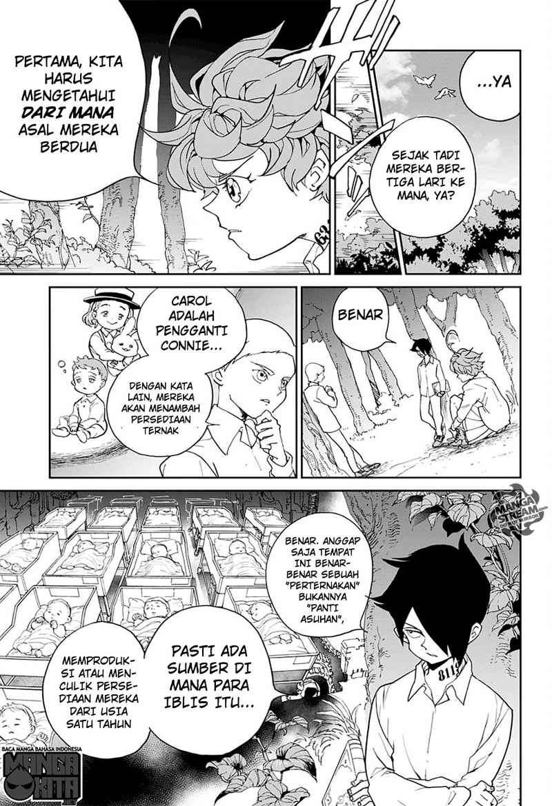 The Promised Neverland Chapter 6 - halaman 10