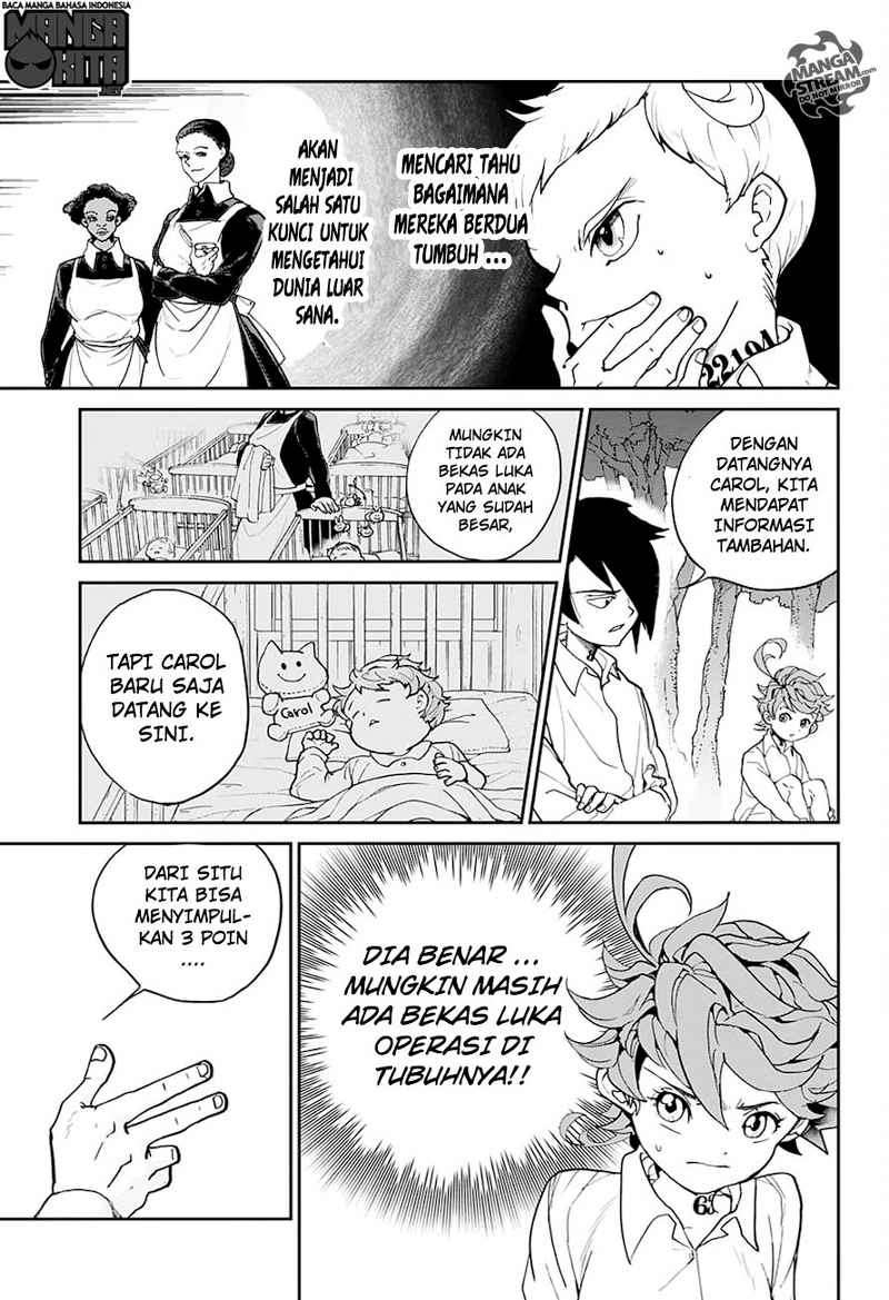 The Promised Neverland Chapter 6 - halaman 12