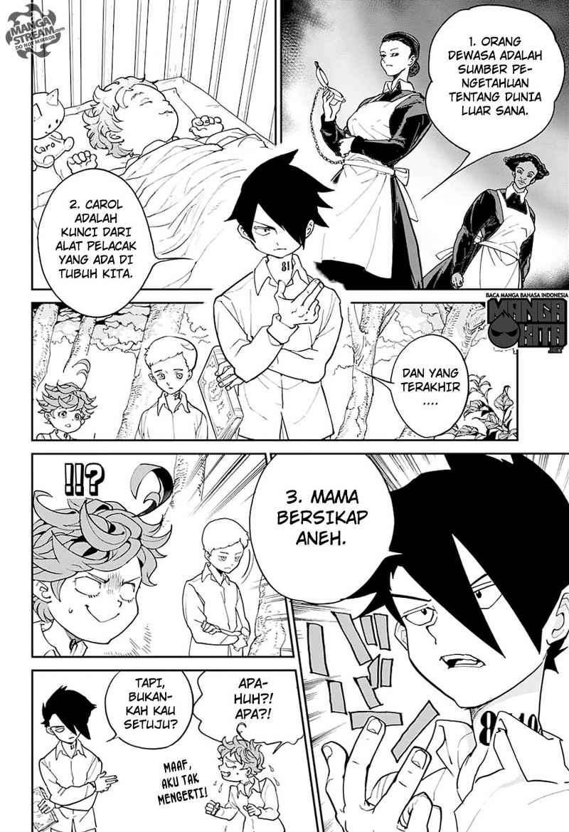 The Promised Neverland Chapter 6 - halaman 13