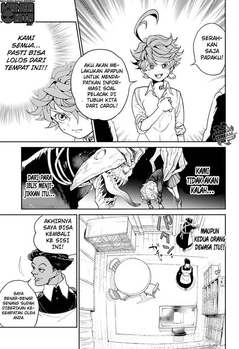 The Promised Neverland Chapter 6 - halaman 16
