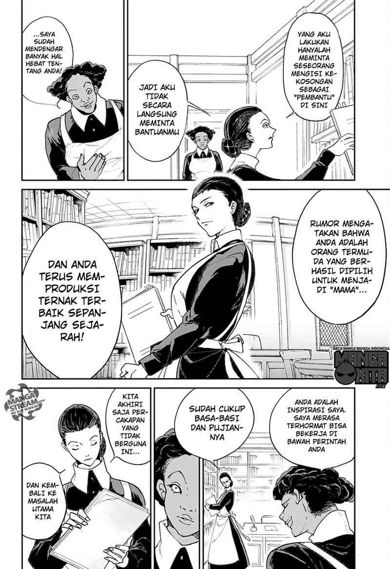 The Promised Neverland Chapter 6 - halaman 17