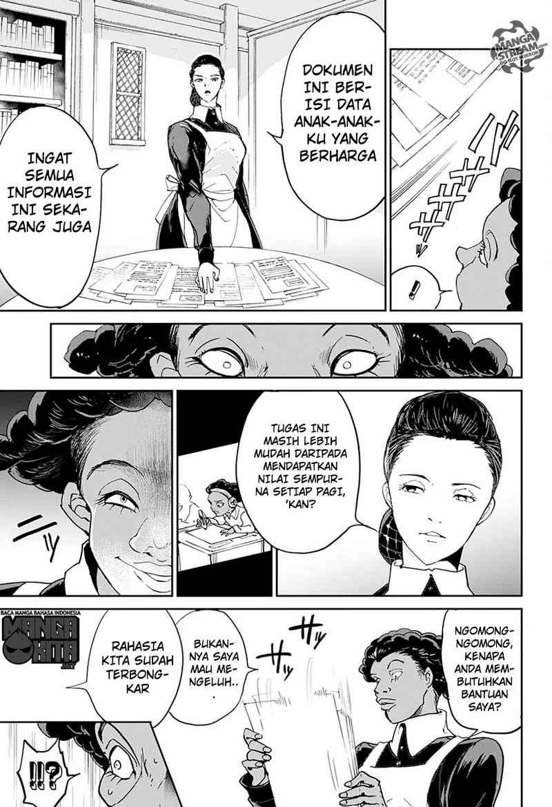 The Promised Neverland Chapter 6 - halaman 18