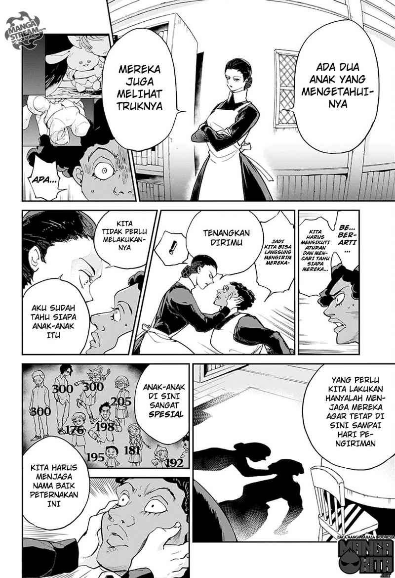 The Promised Neverland Chapter 6 - halaman 19