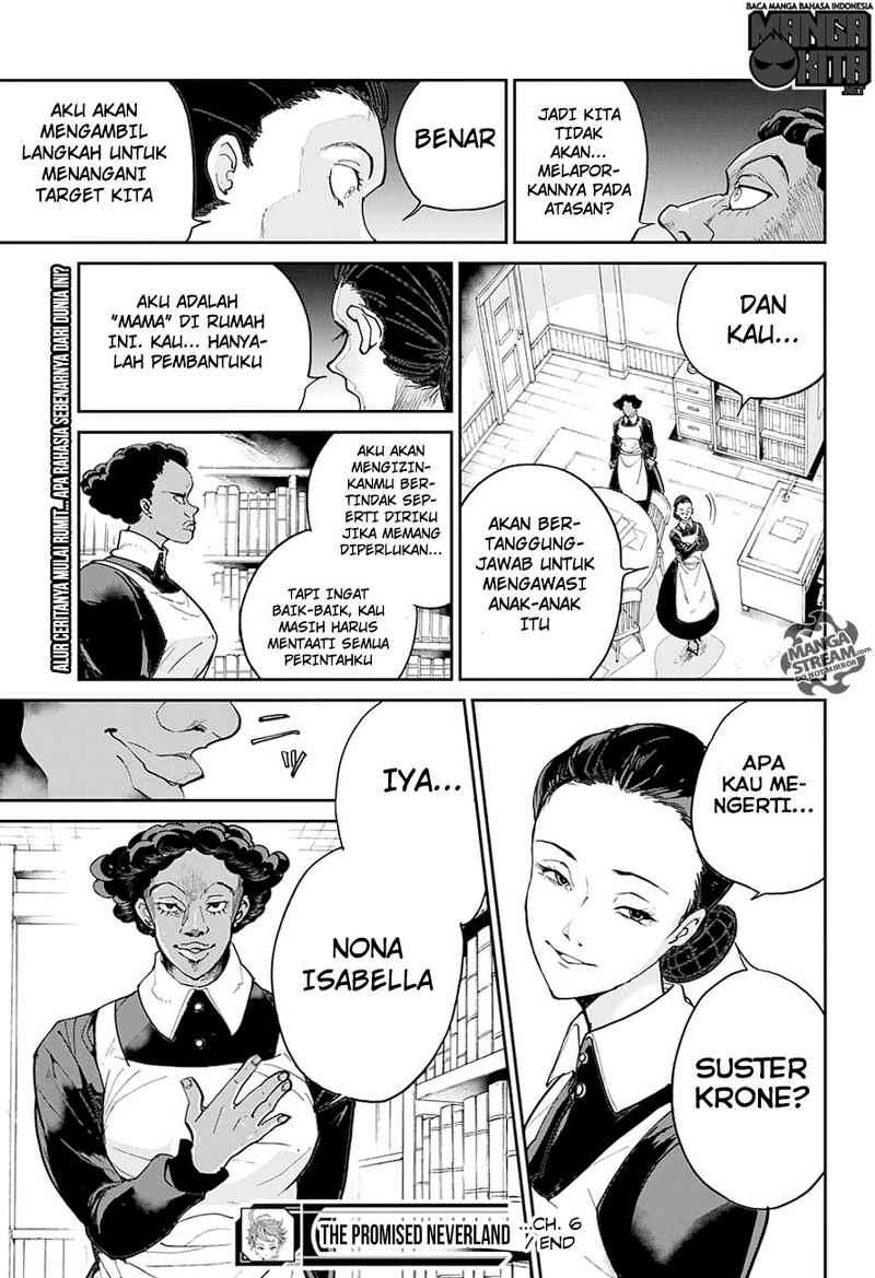 The Promised Neverland Chapter 6 - halaman 20