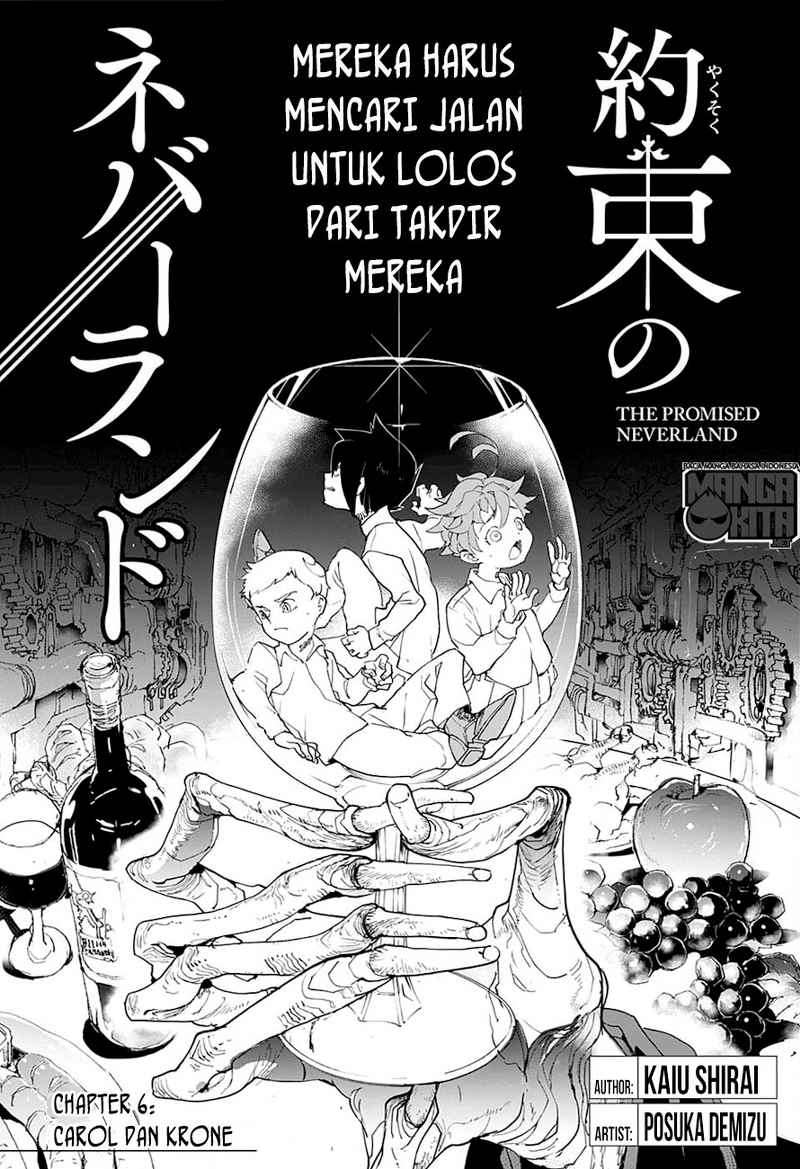 The Promised Neverland Chapter 6 - halaman 3