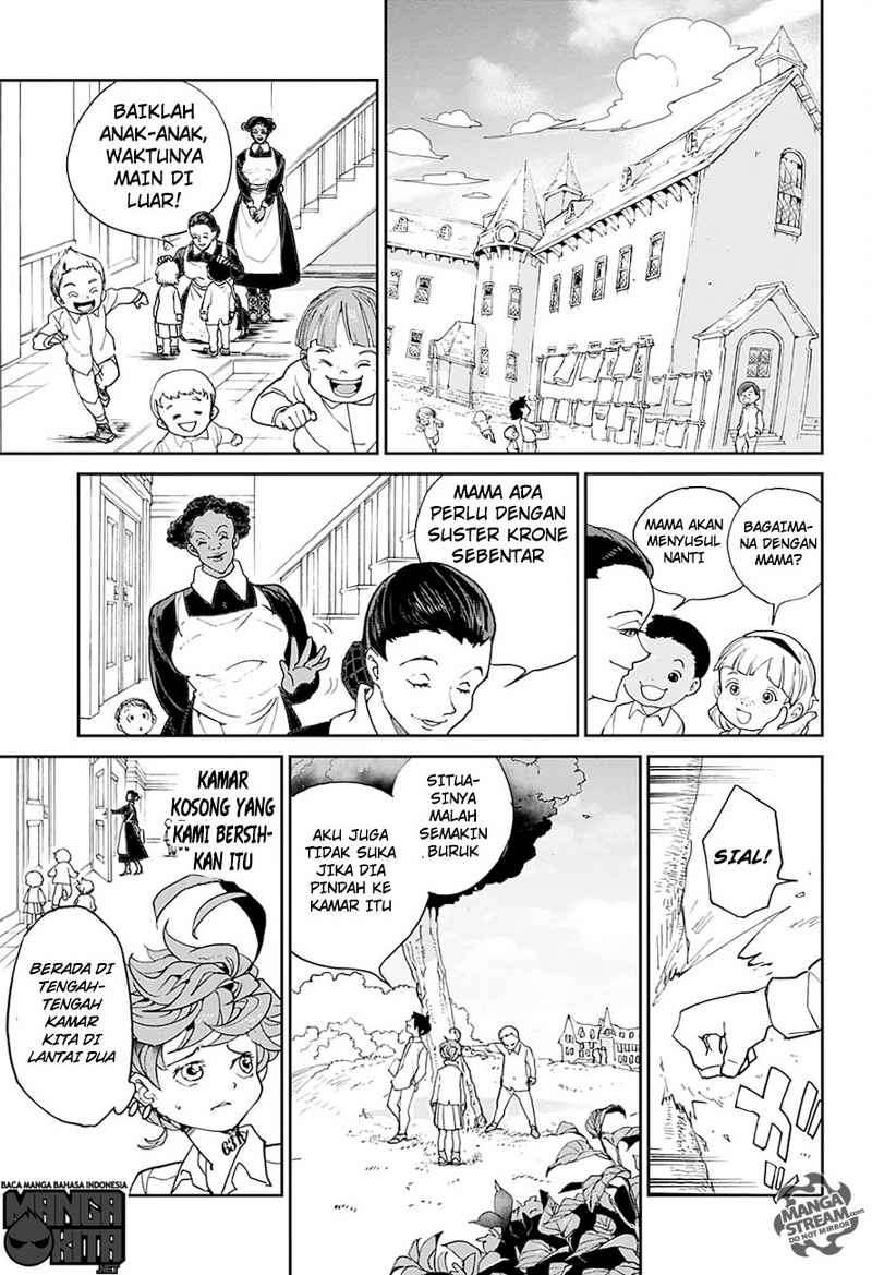 The Promised Neverland Chapter 6 - halaman 4