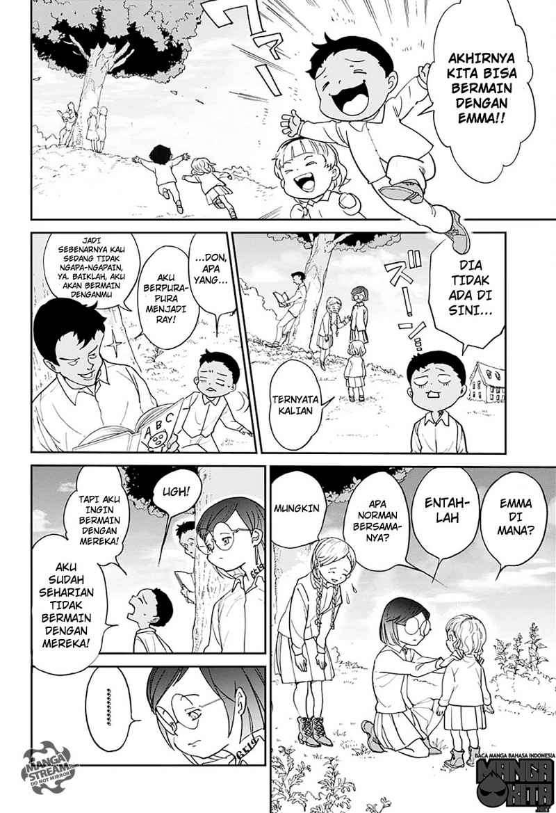 The Promised Neverland Chapter 6 - halaman 9