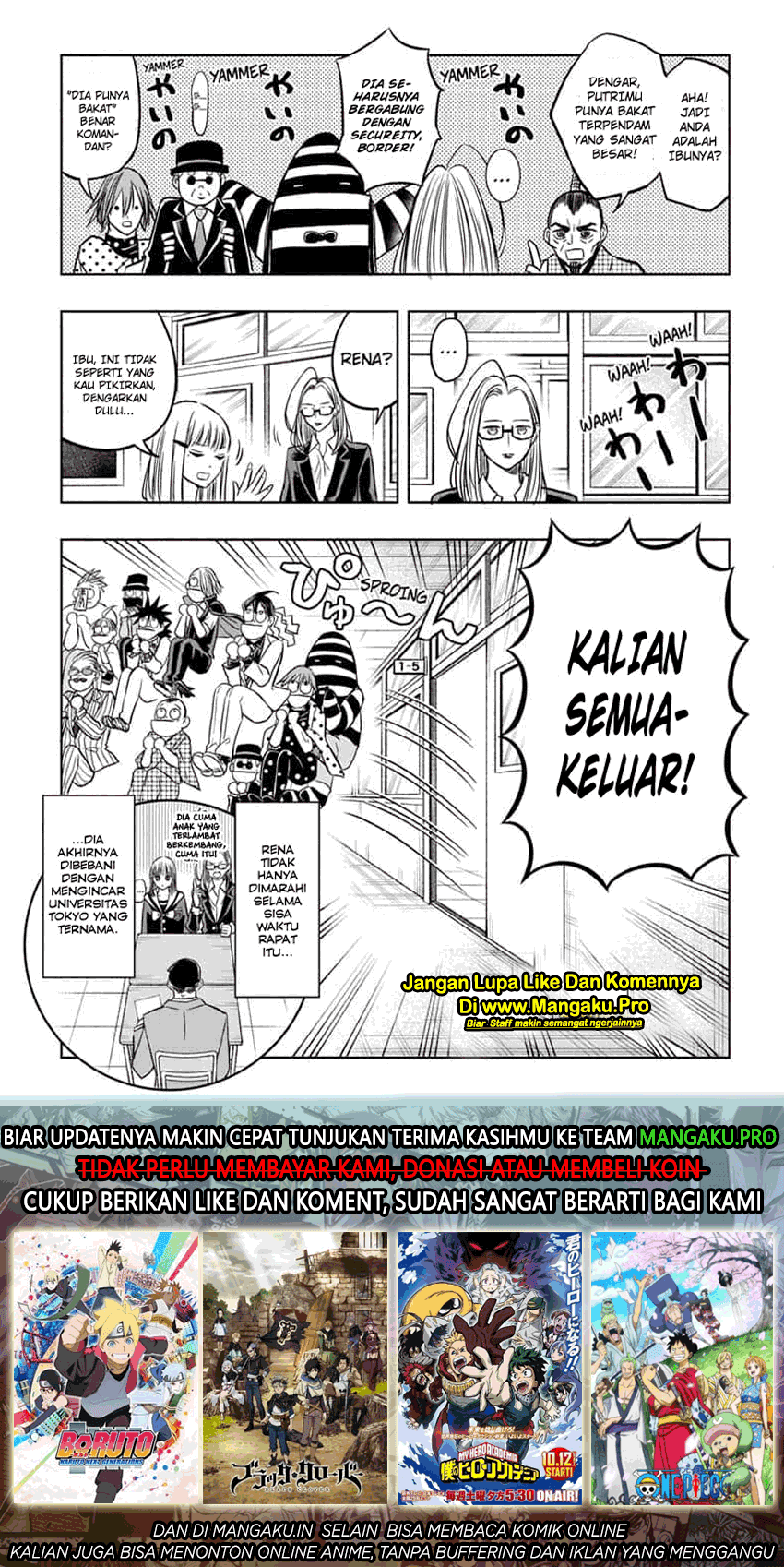 The Promised Neverland Chapter 60 - halaman 17