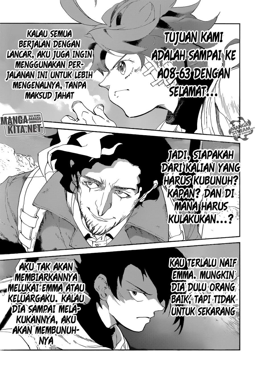The Promised Neverland Chapter 60 - halaman 18