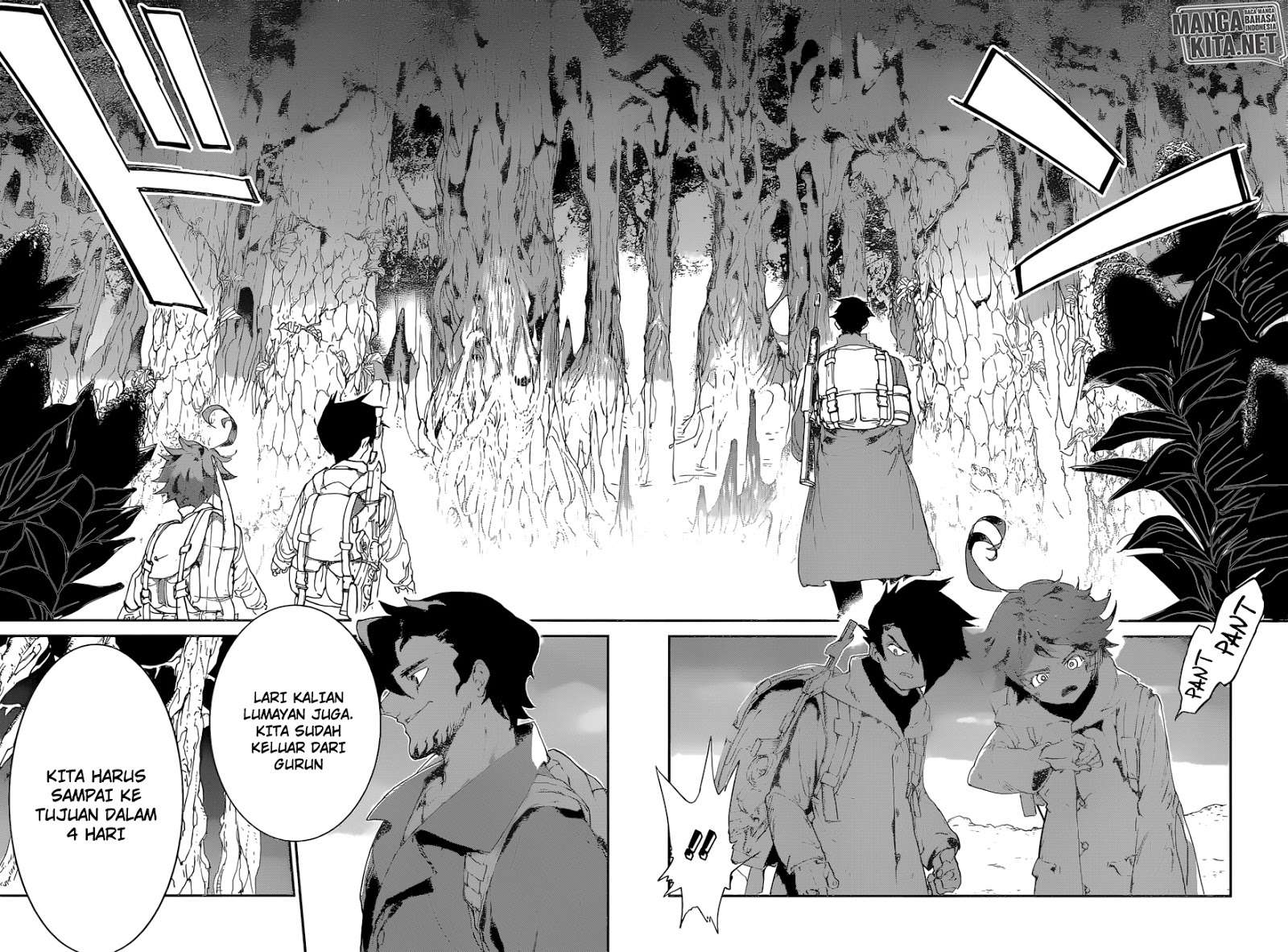 The Promised Neverland Chapter 60 - halaman 19