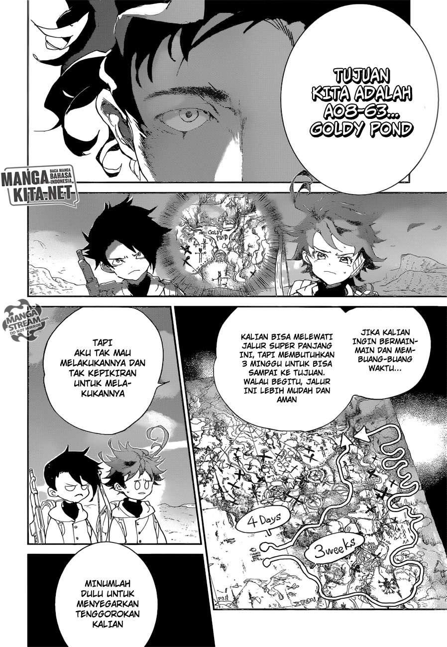 The Promised Neverland Chapter 60 - halaman 20