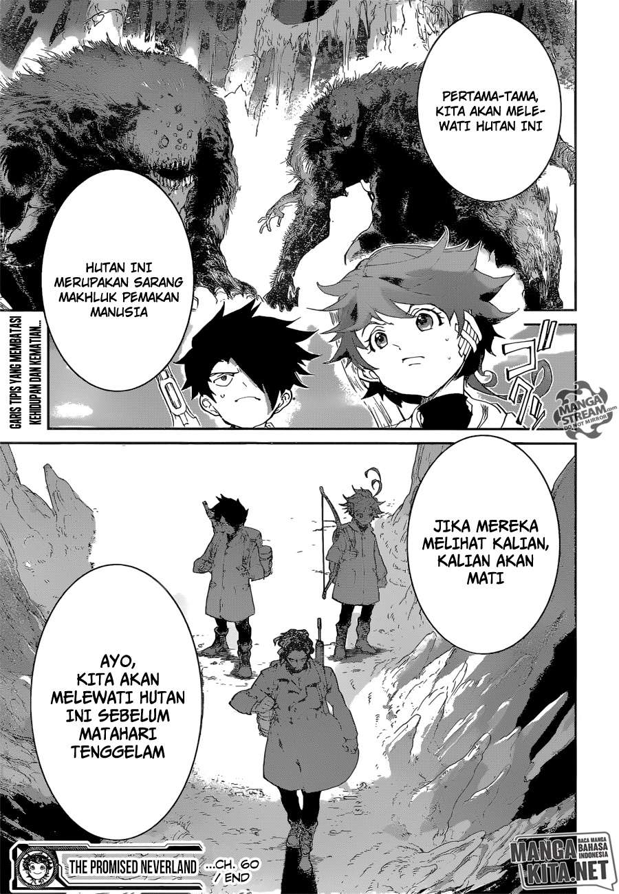 The Promised Neverland Chapter 60 - halaman 21