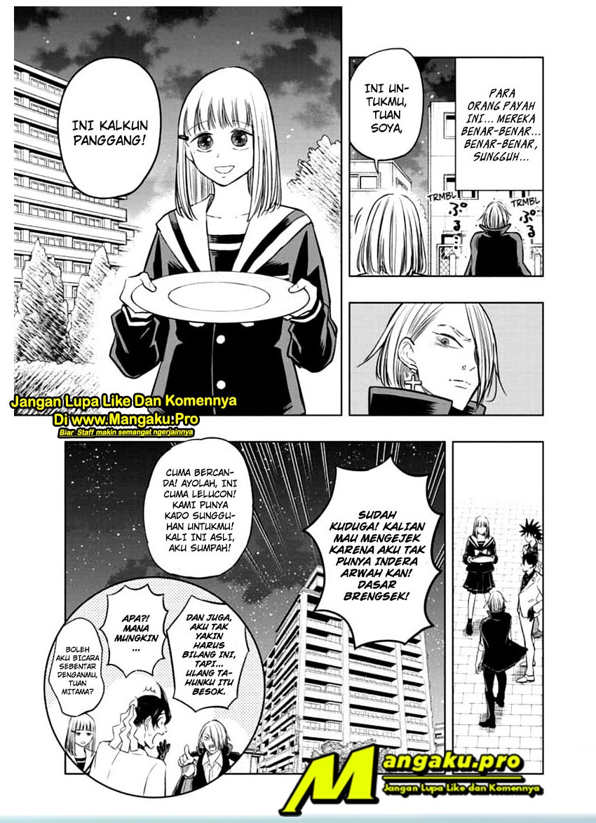 The Promised Neverland Chapter 61 - halaman 17