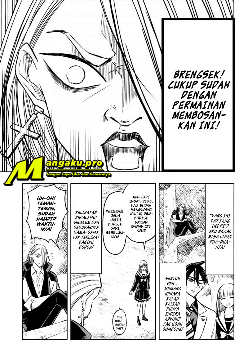 The Promised Neverland Chapter 61 - halaman 8