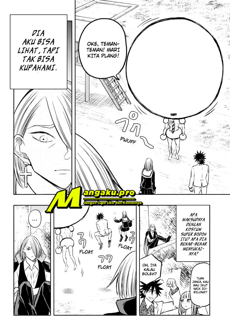 The Promised Neverland Chapter 61 - halaman 9