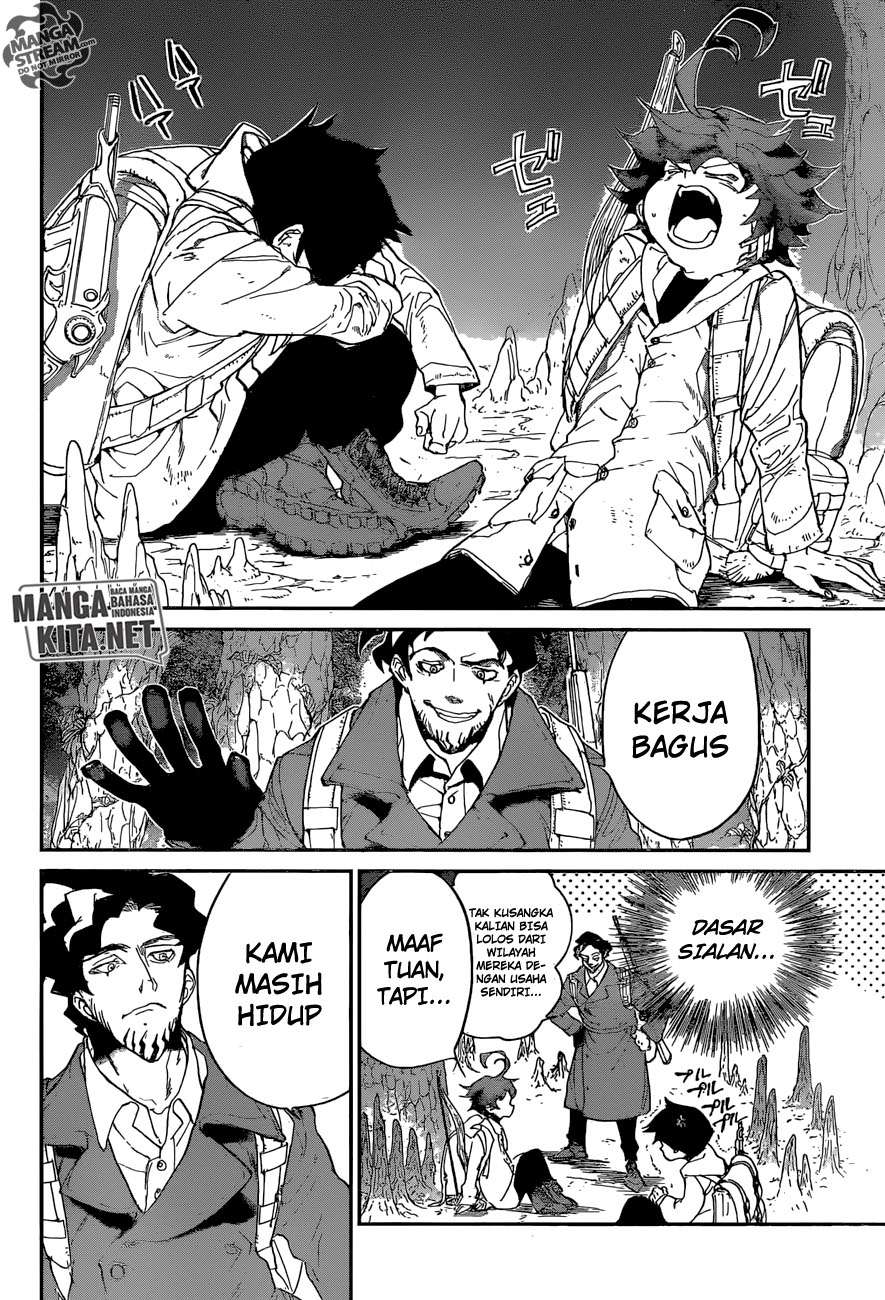 The Promised Neverland Chapter 62 - halaman 19