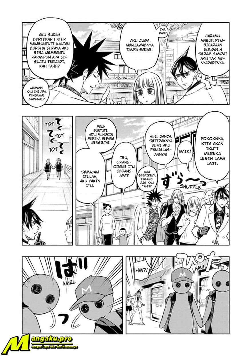 The Promised Neverland Chapter 63 - halaman 10