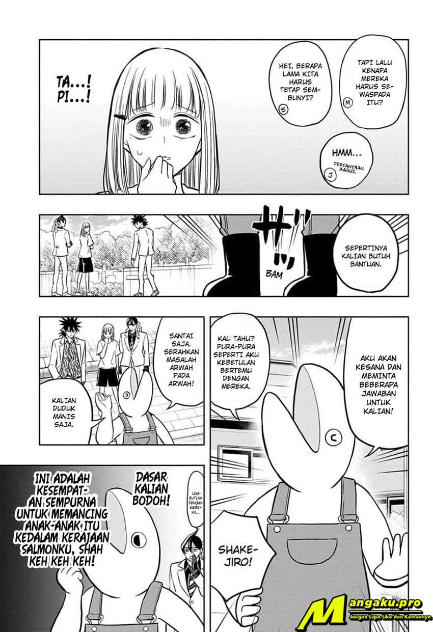 The Promised Neverland Chapter 63 - halaman 12