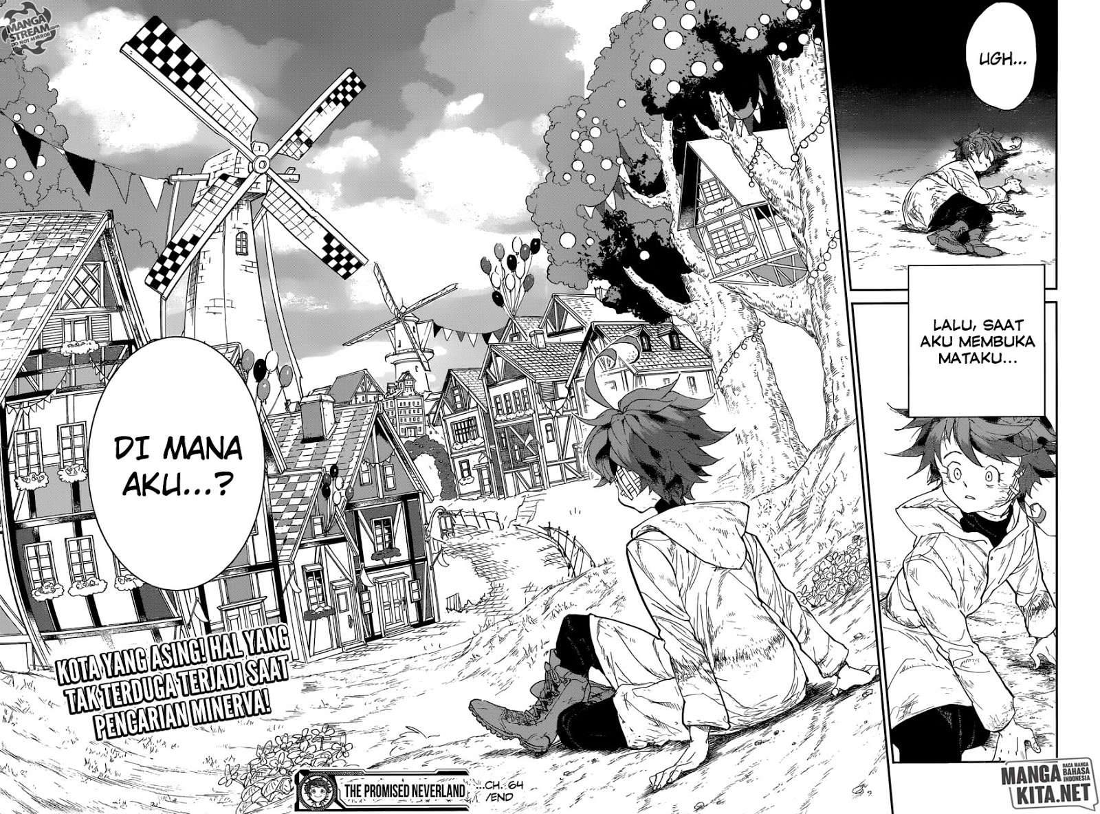 The Promised Neverland Chapter 64 - halaman 19