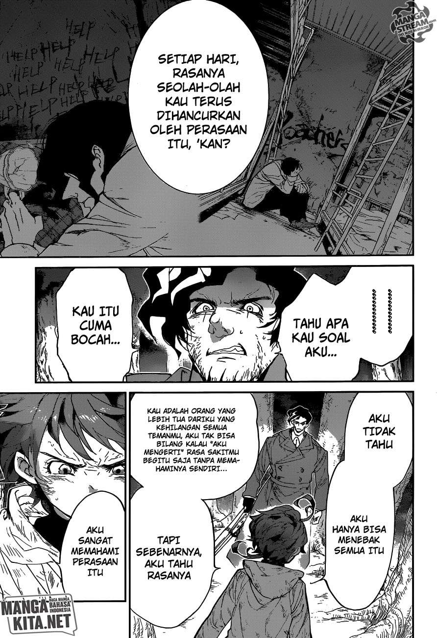 The Promised Neverland Chapter 64 - halaman 7