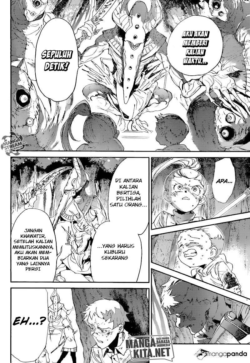The Promised Neverland Chapter 66 - halaman 10