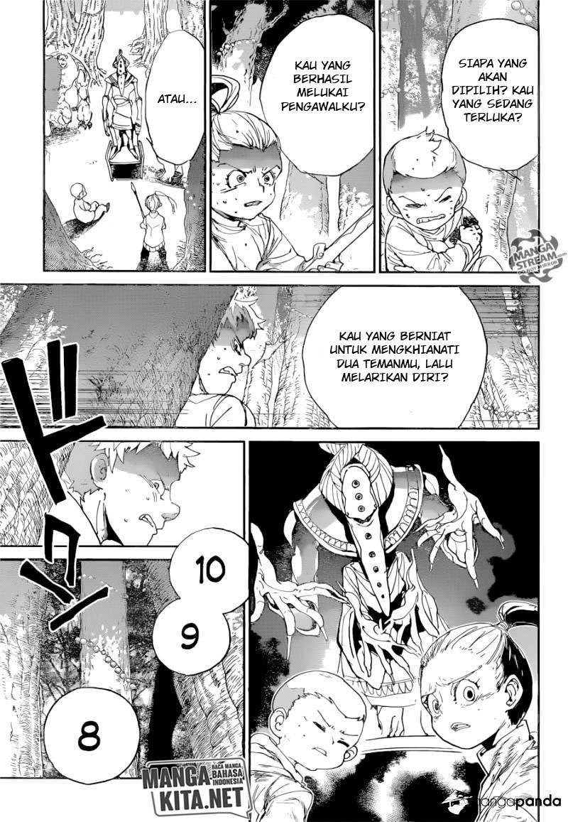 The Promised Neverland Chapter 66 - halaman 11